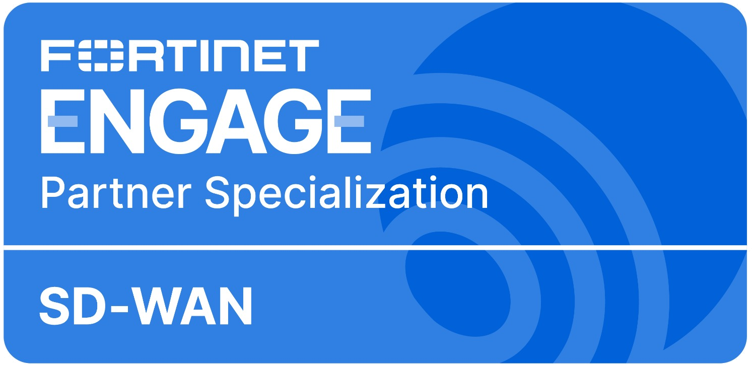 Fortinet Engage Partner Specialization SD-WAN