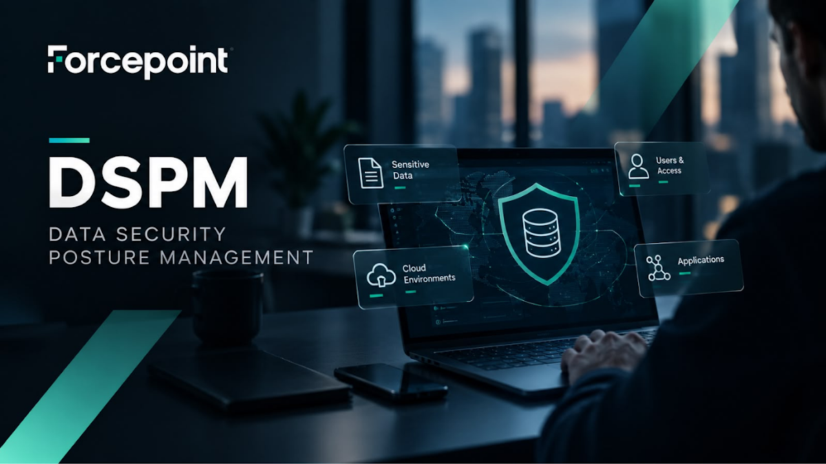 Forcepoint Data Security Posture Management (DSPM): Recupera el control de tus datos