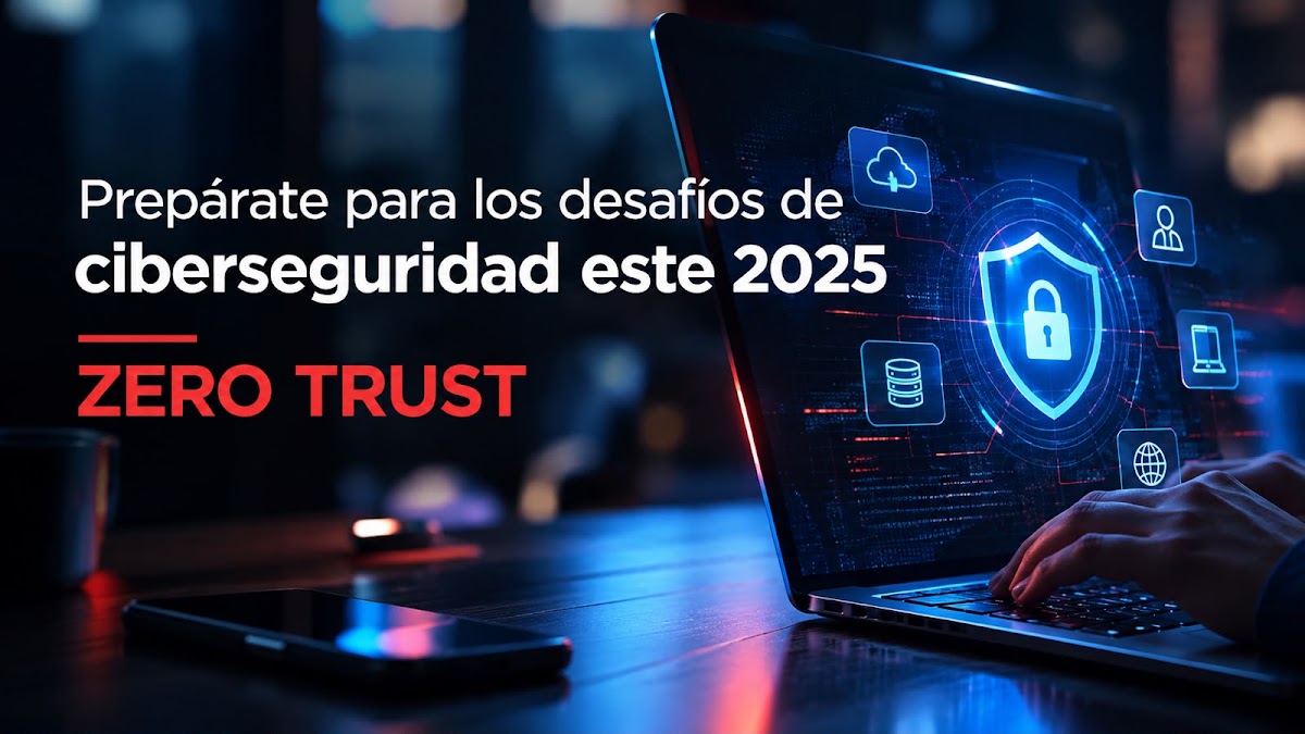 Zero Trust: la clave de la ciberseguridad moderna en 2025